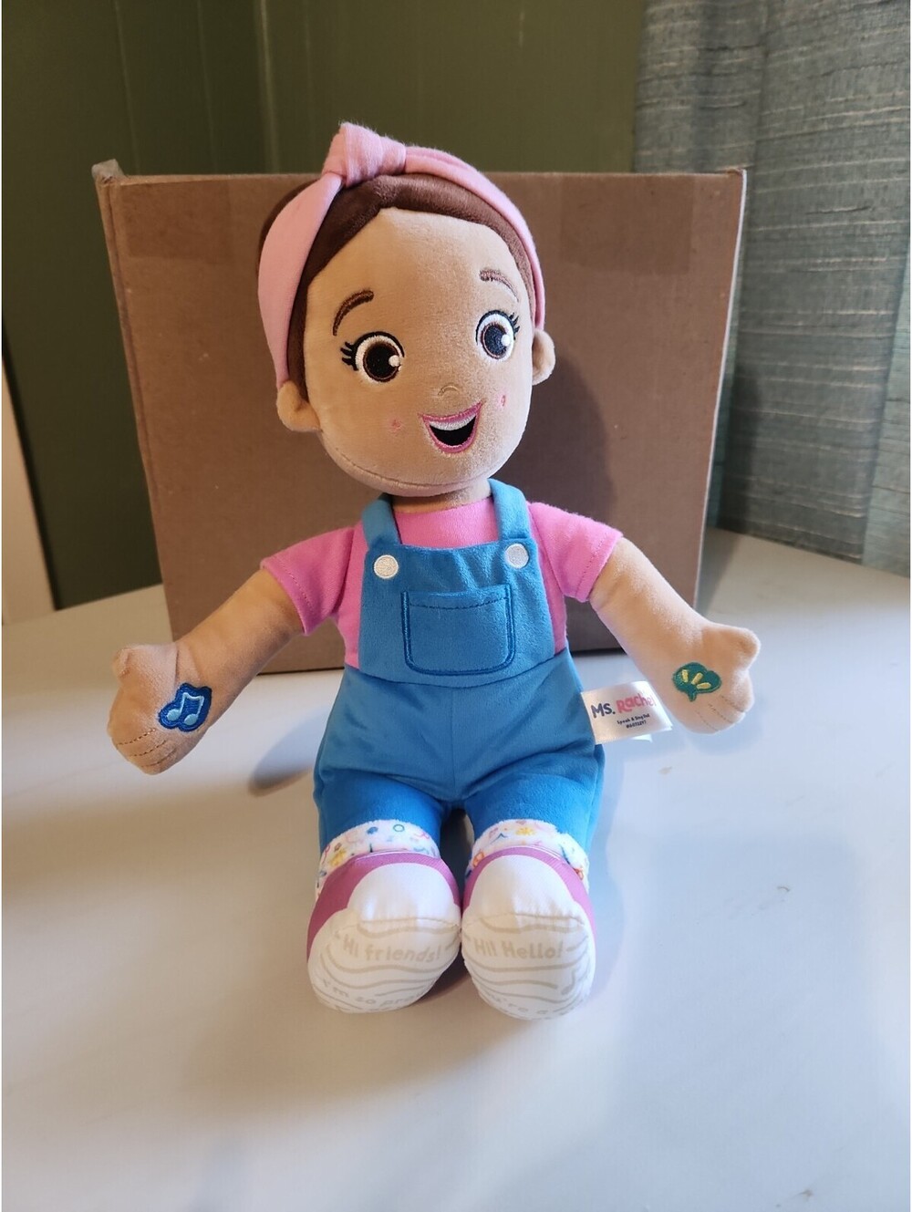 Ms Rachel  Spin Master  Speak & Sing Doll  Interactive Toy (2024) Works Great!